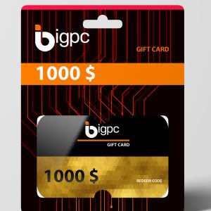 BIGPC GIFT CARD 1000 USD