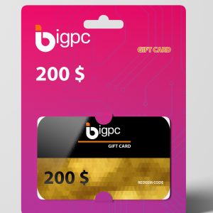 BIGPC GIFT CARD 200 USD