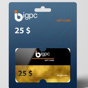 BIGPC GIFT CARD 25 USD