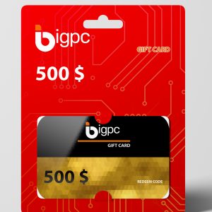 BIGPC GIFT CARD 500 USD
