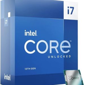 New Intel 13th Gen Raptor Lake Core i7-13700K CPU Upto 5.4GHz Boost Speed Best Gaming CPU with Enhanced Overclocking Features for Z790 MB RTX 4090 Card BX8071513700K