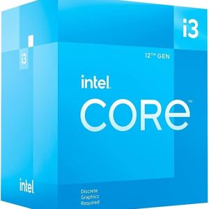 Intel Intel® Coreâ„¢ 12th Gen i3-12100F desktop processor