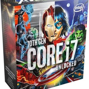 Intel® Core™ i7-10700K Desktop-Prozessor mit Marvel's Avengers Collector's Edition Verpackung 8 Kerne bis zu 5