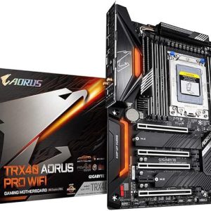 GIGABYTE TRX40 AORUS PRO WIFI  sTRX AMD TRX40 Fins-Array Heatsink