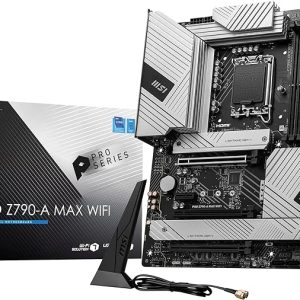 MSI PRO Z790 A MAX WIFI ATX DDR5 Motherboard