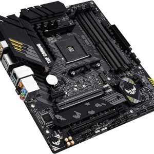 ASUS TUF GAMING B550M-PLUS WiFi II AMD AM4  3rd Gen Ryzen  microATX gaming motherboard  PCIe 4.0  WiFi 6 2.5Gb