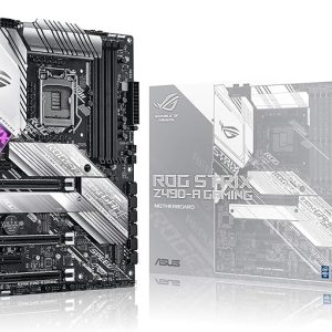 ASUS ROG STRIX Z490-A GAMING  INTEL Z490  GA 1200 Intel  10th Gen  ATX White Scheme Gaming