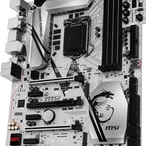 MSI Z170A XPower Gaming DDR4  USB 3.1 Type A  Intel i219 LAN Motherboard  Titanium Edition